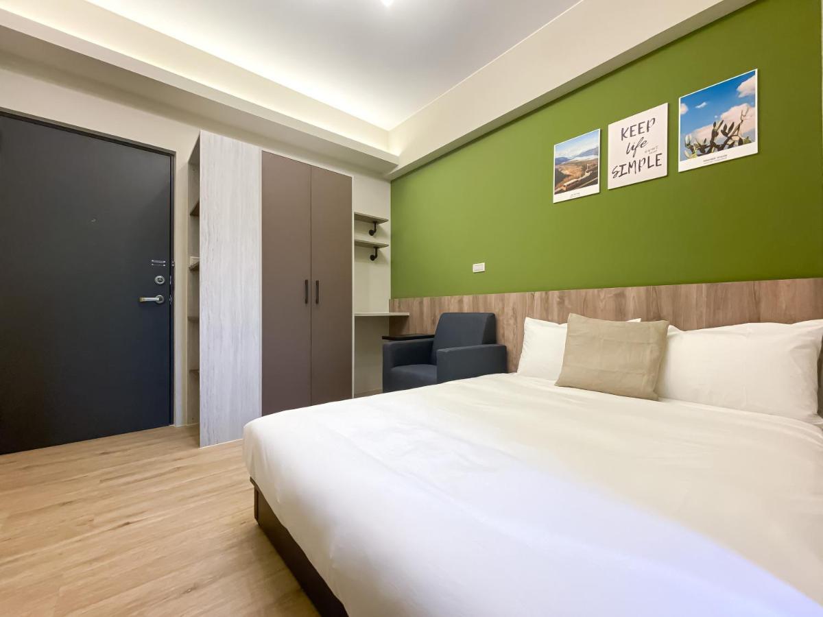 想想旅居 Allegro Hostel تايتشونغ المظهر الخارجي الصورة