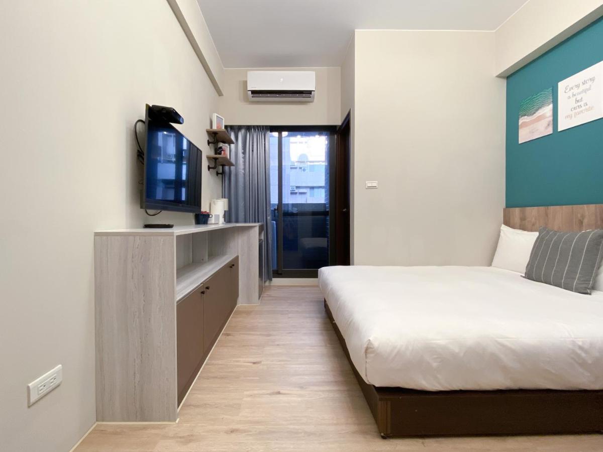 想想旅居 Allegro Hostel تايتشونغ المظهر الخارجي الصورة