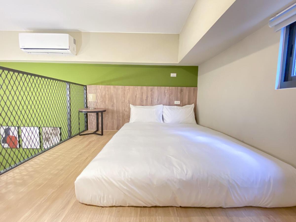 想想旅居 Allegro Hostel تايتشونغ المظهر الخارجي الصورة