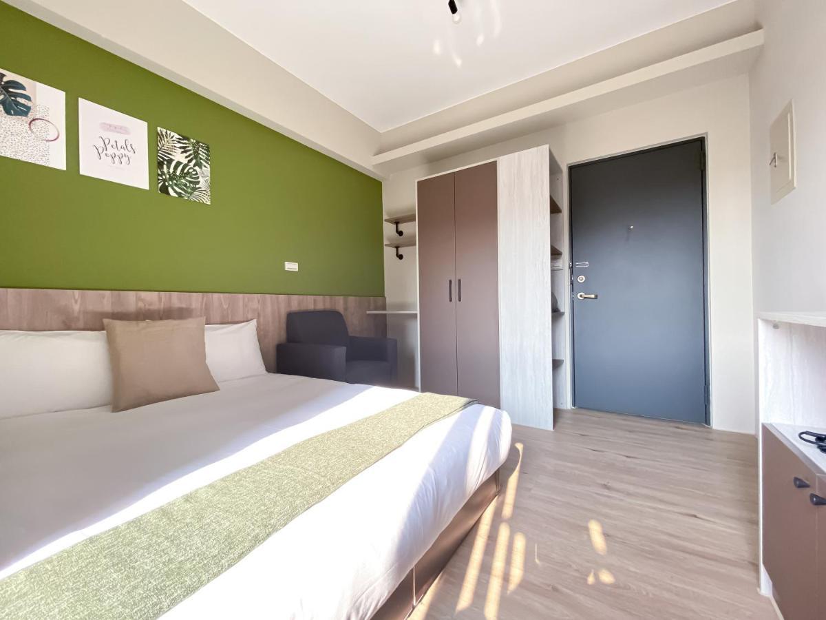 想想旅居 Allegro Hostel تايتشونغ المظهر الخارجي الصورة