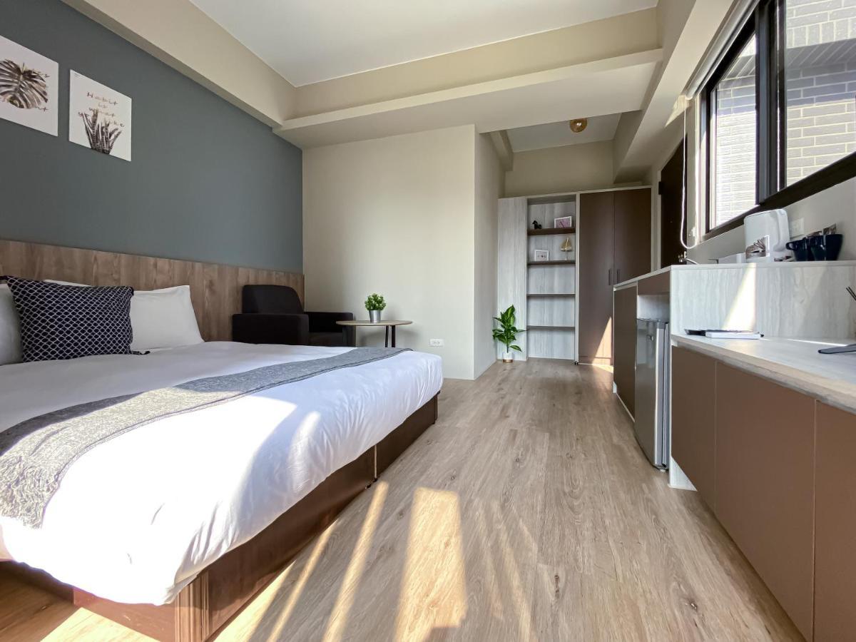 想想旅居 Allegro Hostel تايتشونغ المظهر الخارجي الصورة